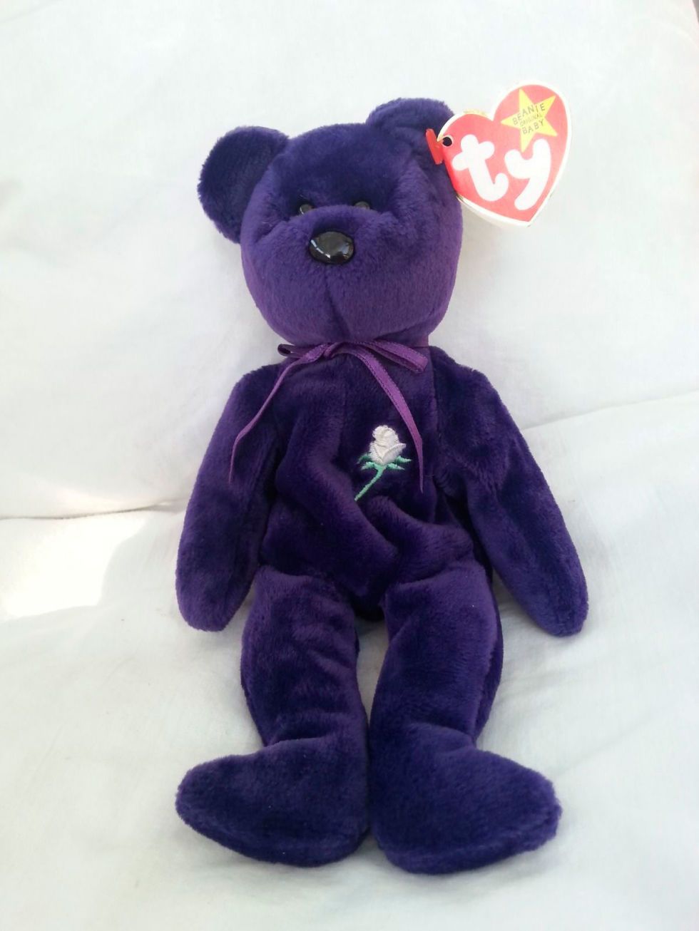 princess die beanie baby