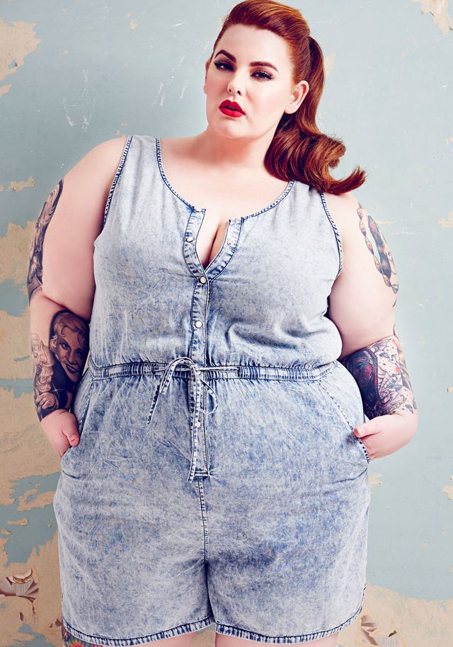 Tess Holliday models Yours Clothing SS15 range