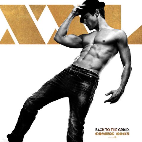 Matt Bomer looks very ab-y indeed in the latest Magic Mike XXL poster