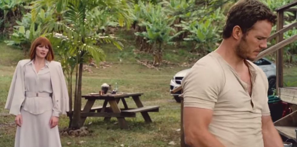 The Avengers' Joss Whedon is annoyed at the sexism in this 'Jurassic World' clip