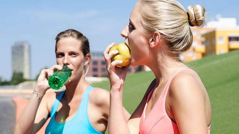 The best things to eat before a marathon or long run
