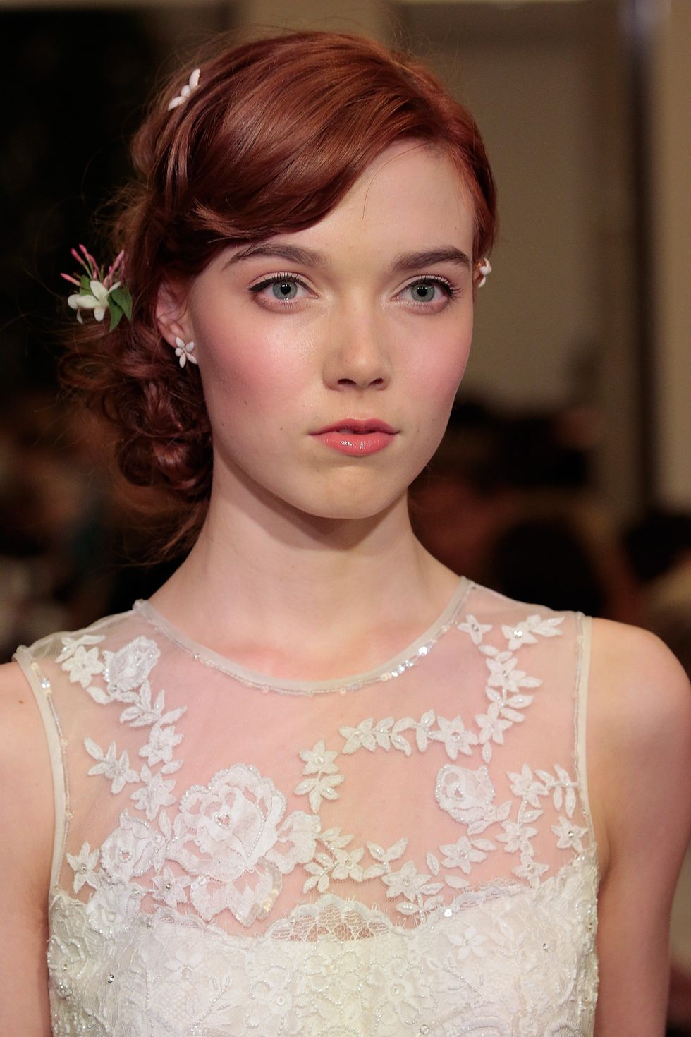 Beautiful hairstyles from Bridal Fashion Week