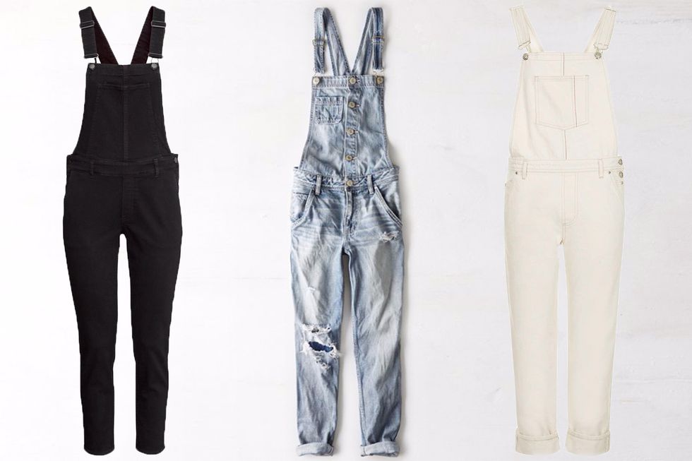 The best denim dungarees from the high street