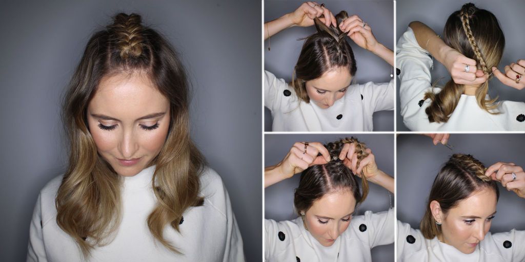 Twist Braid · How To Style A Side Braid · Hair Styling on Cut Out + Keep