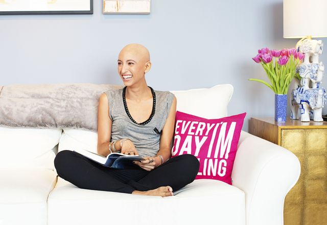 Deanna Pai - Cosmo USA Beauty Editor diagnosed with cancer
