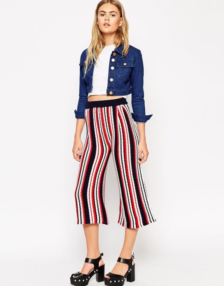 short culottes pants