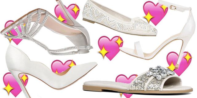The best bridal shoes from the high street under £100