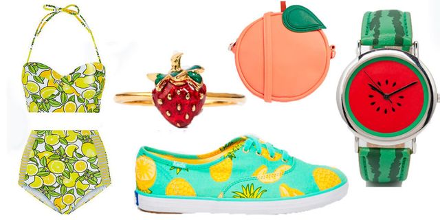 The best fruit fashion finds