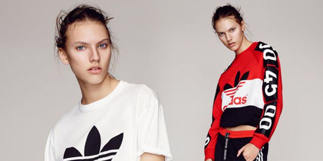 The new Topshop X Adidas collection has landed - here's what it looks like