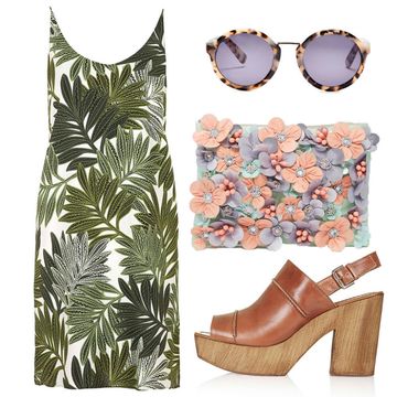 How to wear summer florals
