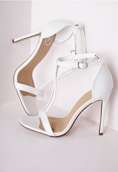 missguided t bar court shoes
