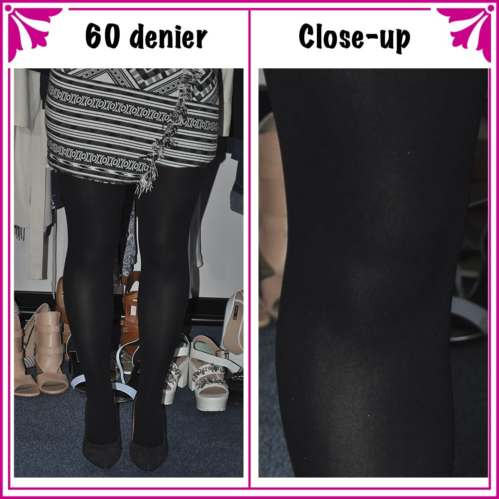 denier appearance tights