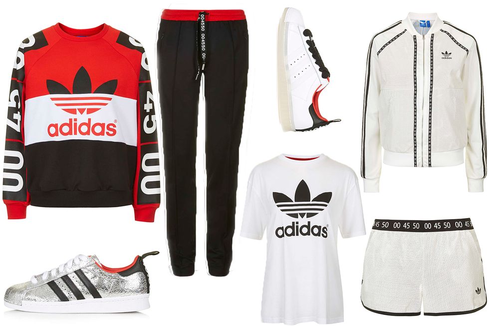 Here's the Topshop x Adidas collection
