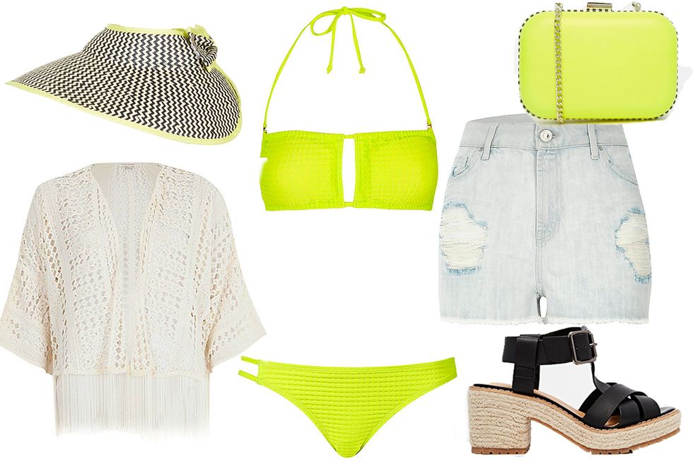 How to wear lime green without looking like a lime