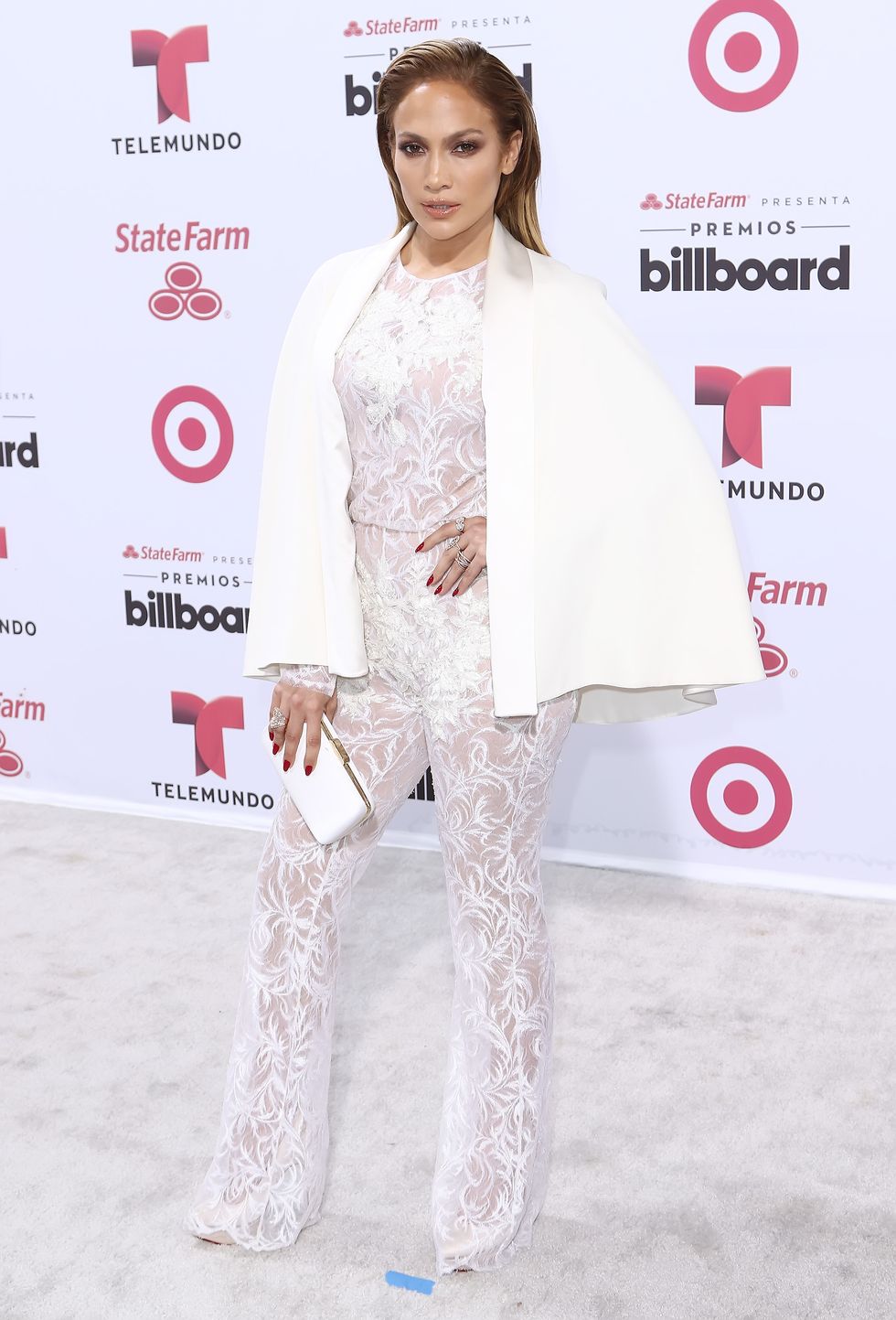 Jennifer Lopez at the 2015 Billboard Latin Awards