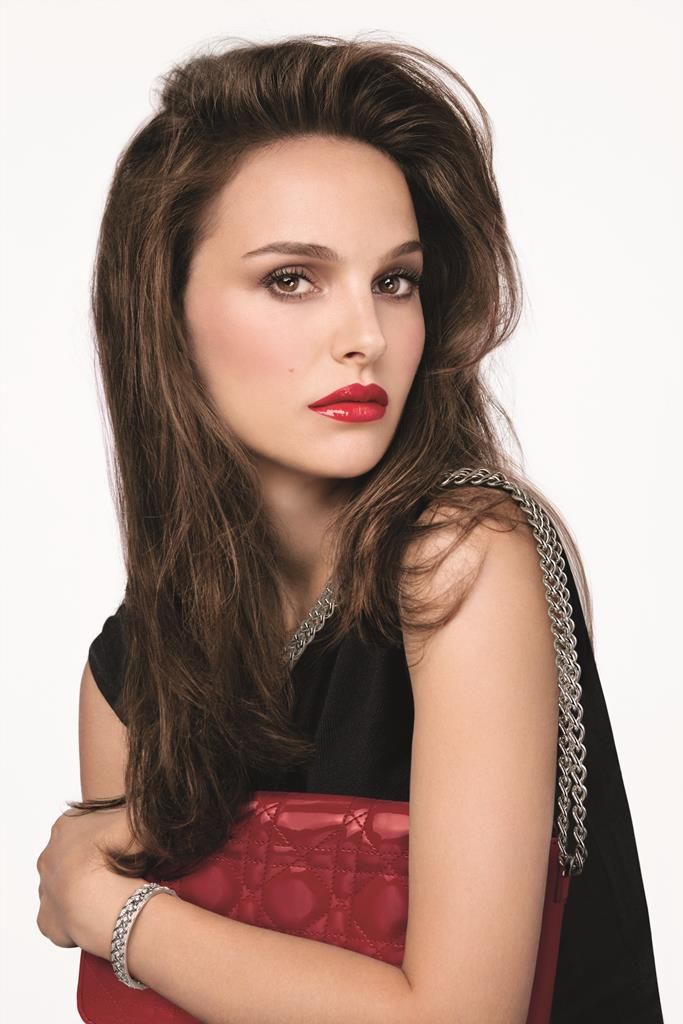 Natalie Portman for Dior