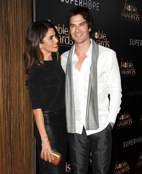 Ian Somerhalder's loving tribute to wife Nikki Reed after birth of ...