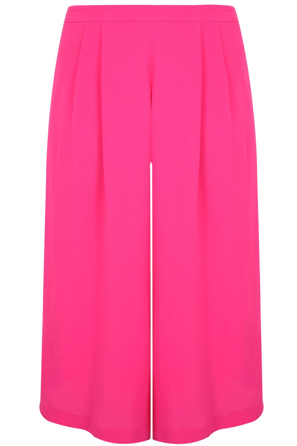 Yours Clothing - Pink Culottes - £23 - 51847f.jpg