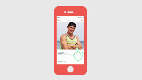 Tinder has been used to raise awareness about domestic violence