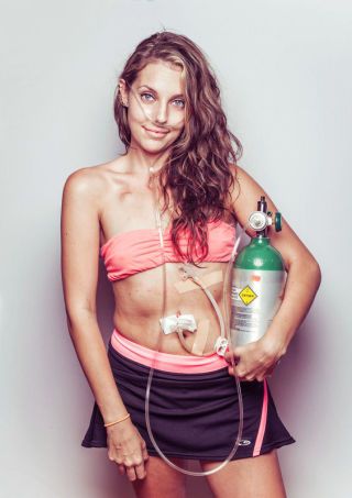 salty girls photo series shows women living with cystic fibrosis