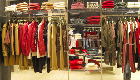 retail high street shop