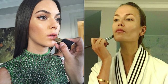 Behind-the-scenes beauty from the Met Gala 2015