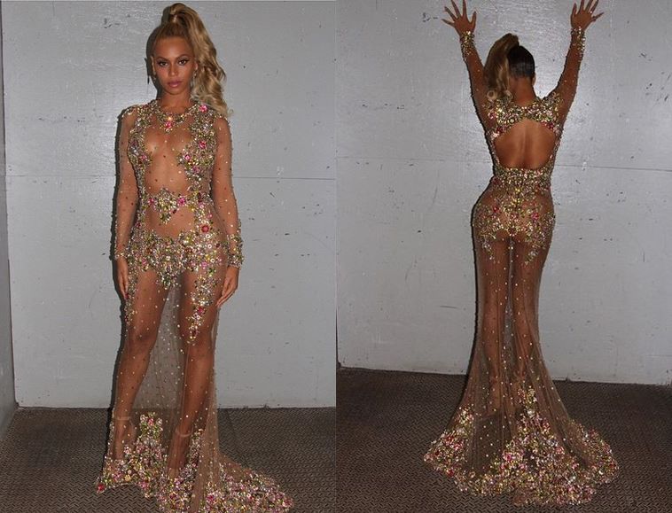 Beyoncé at the Met Gala 2015