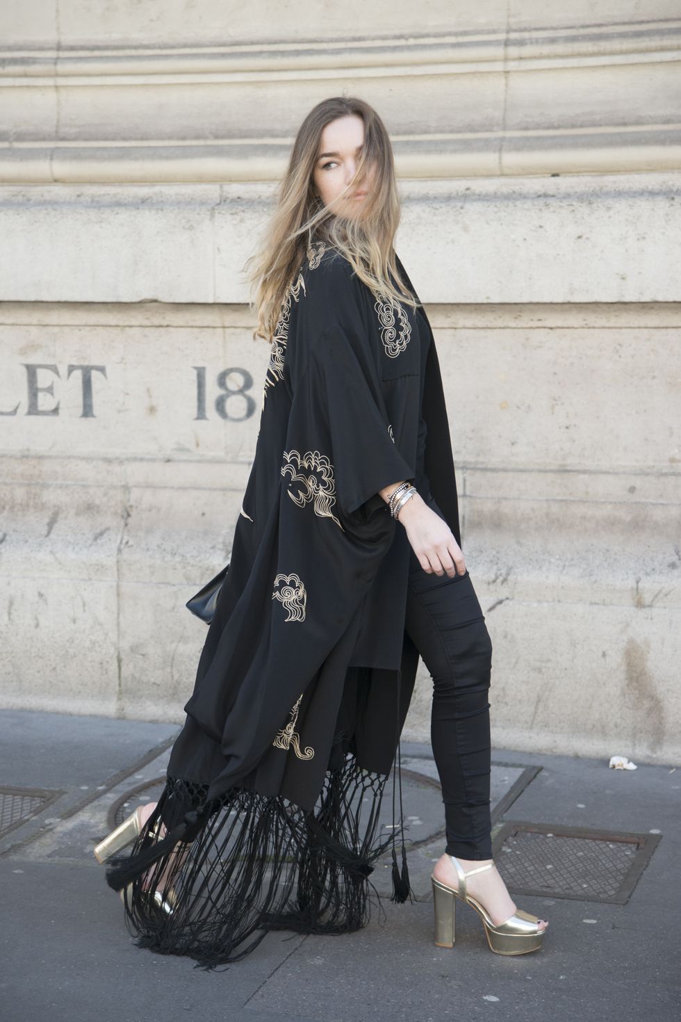 Spring style hacks: wear your kimono on the streets