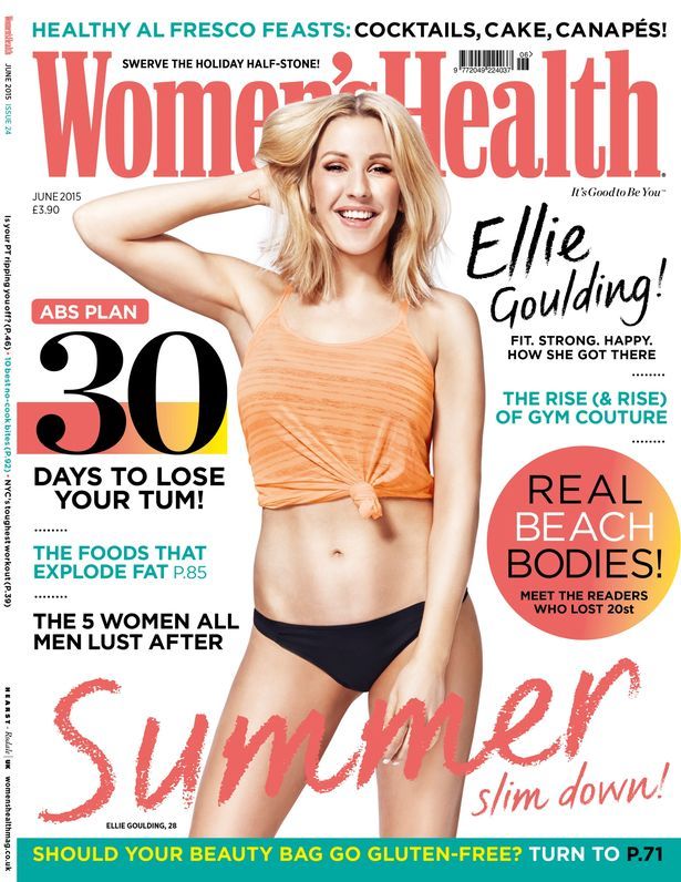 Ellie Goulding's positive body message is awesome: 'I'm proud of being a strong girl'