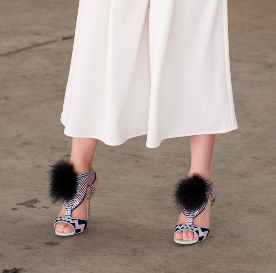 Spring updates: stick pom poms on your shoes