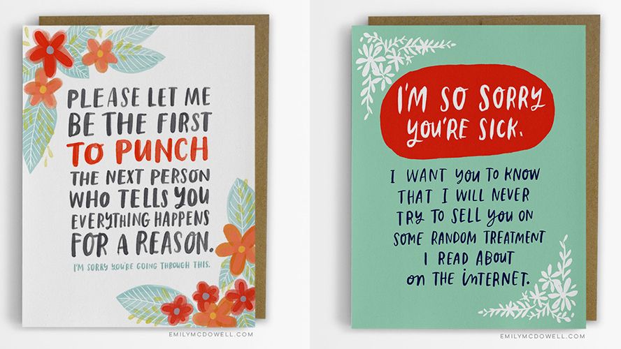 Oh Honey / Don't Get Bitter Get Better Empathy Card