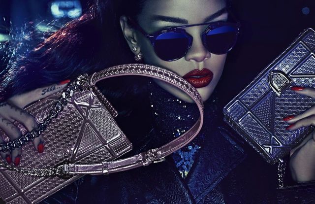 First photos of Rihanna's brand new Dior campaign, as the first black woman to ever front the brand