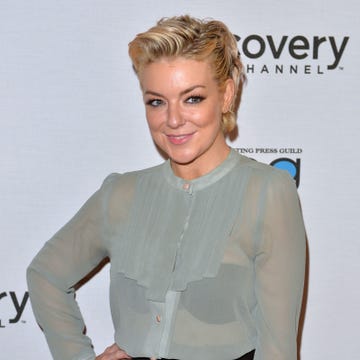 Sheridan Smith unveils a dramatically darker 'do at the BAFTAs