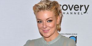Sheridan Smith unveils a dramatically darker 'do at the BAFTAs