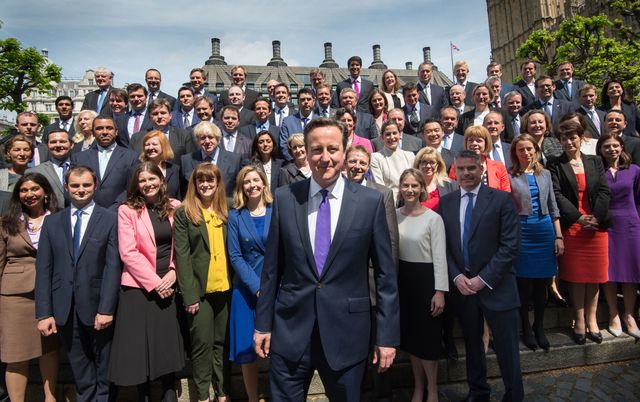 David Cameron's new cabinet makes absolutely no sense