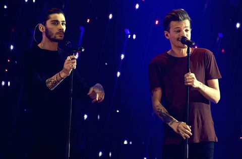Louis Tomlinson speaks out about THAT very public feud with Zayn Malik