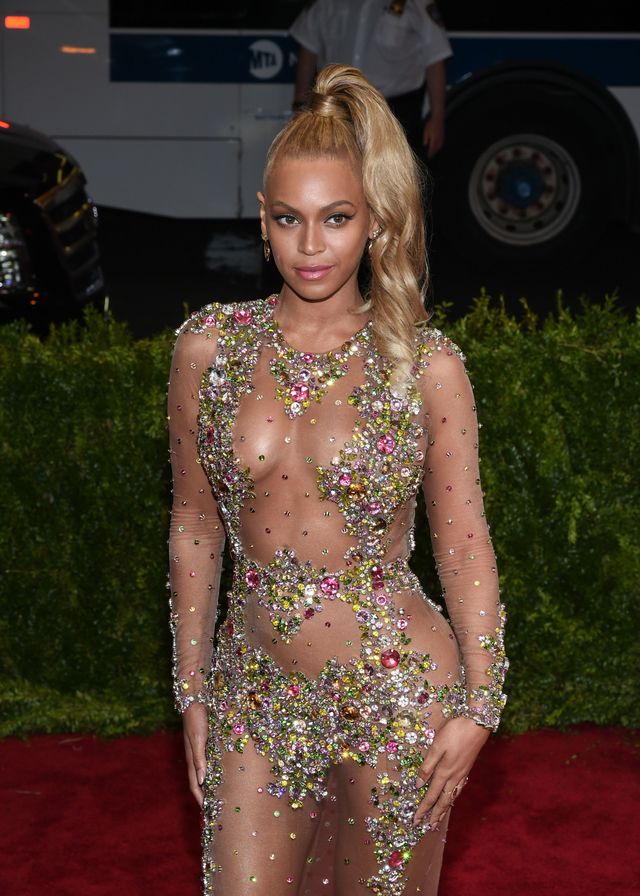 Beyonce at the Met Gala