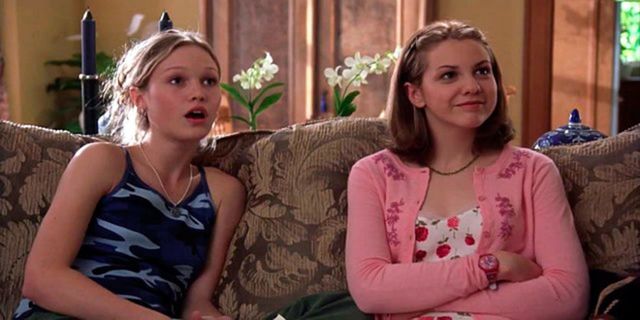 Kat and Bianca sisters in 10 Things I Hate About You