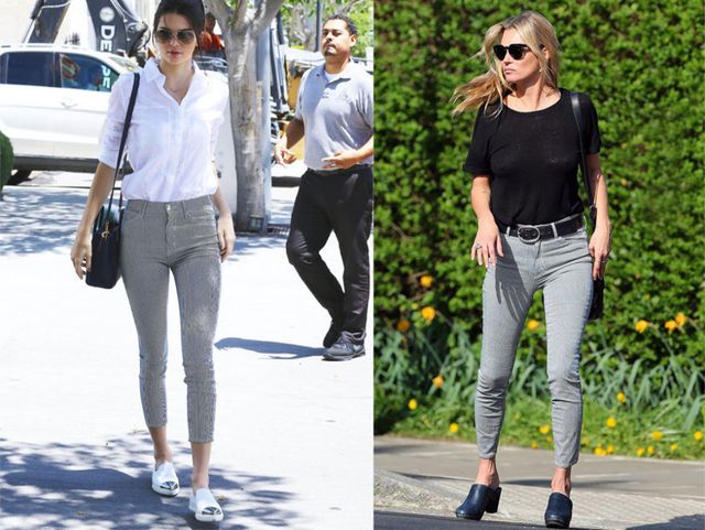Kate and Kendall's favourite skinny jeans