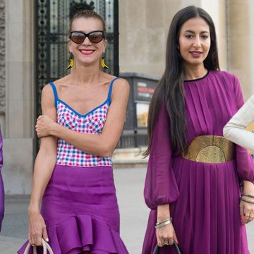 How to wear purple to a wedding Rimmel