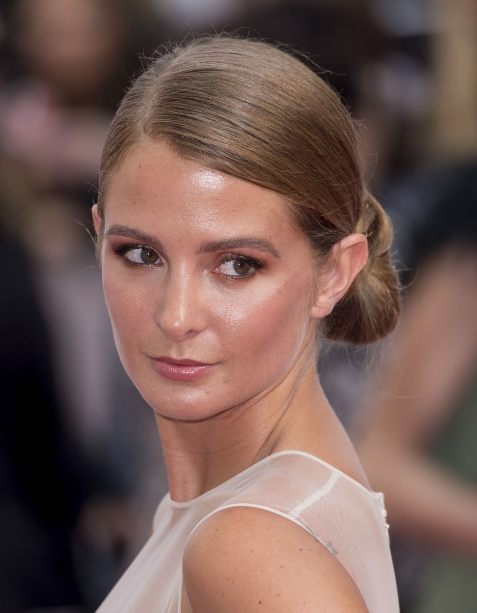 TV BAFTAs 2015 beauty looks - Millie Mackintosh