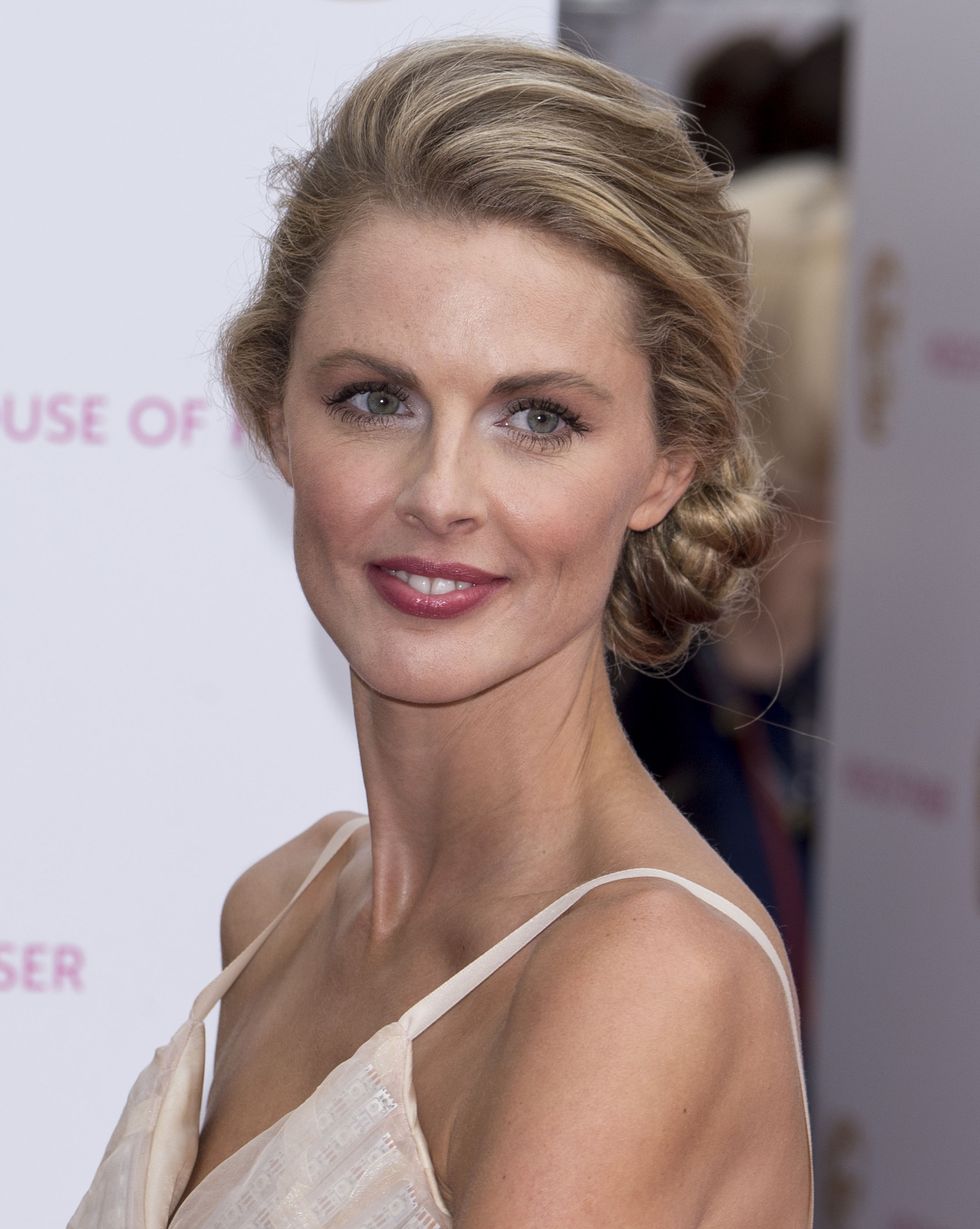 TV BAFTAs 2015 beauty looks - Donna Air