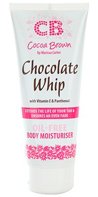 Cocoa Brown by Marissa Carter Chocolate Whip Oil Free Body Moisturiser, £5.99