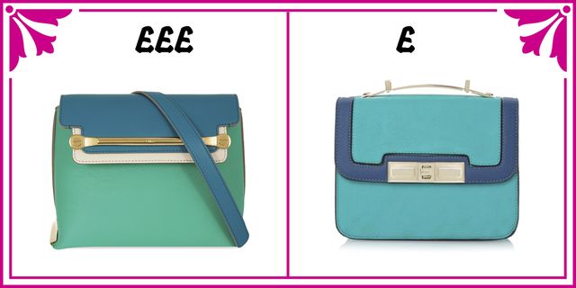 The best spring designer handbags and their high street lookalikes