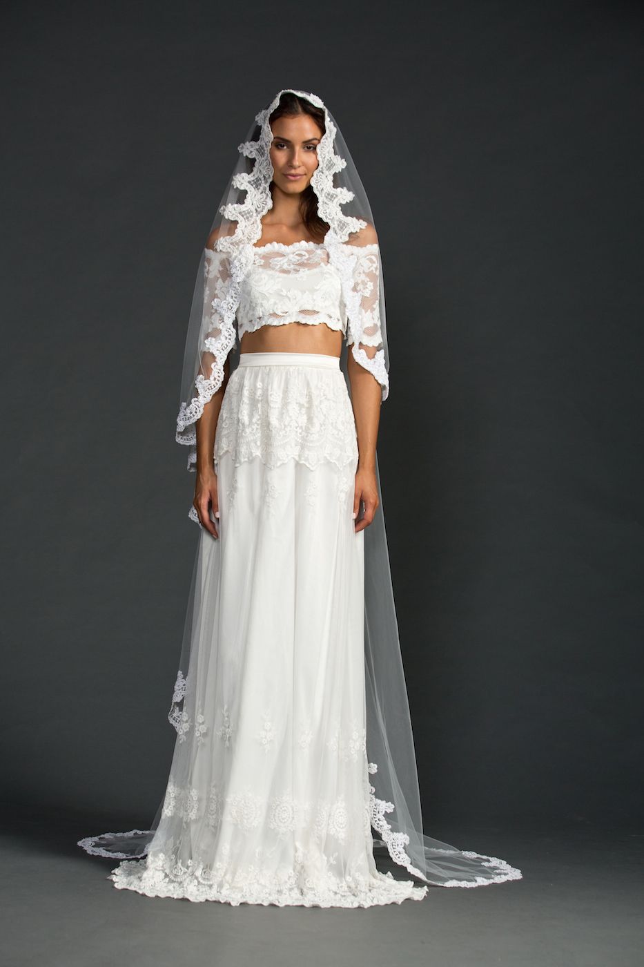 Grace Loves Lace bridal veil