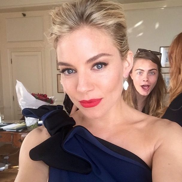 Sienna Miller at Cannes 2015