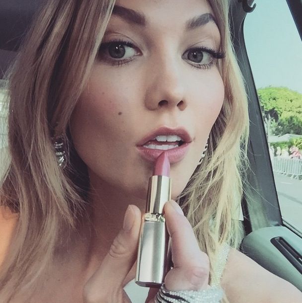 Karlie Kloss at Cannes 2015