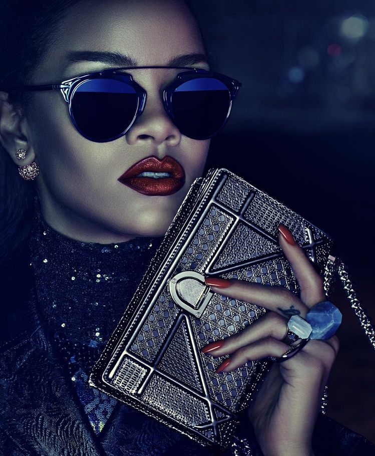 Rihanna new Dior campaign Secret Garden