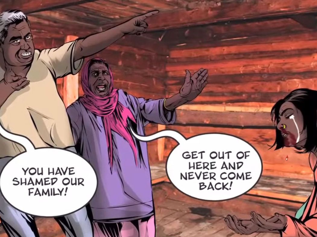 This comic book about a rape survivor is raising sexual violence awareness  in India