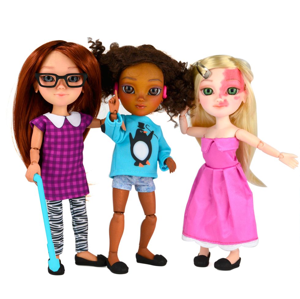 Dolls with disabilities are changing the toy industry at LAST
